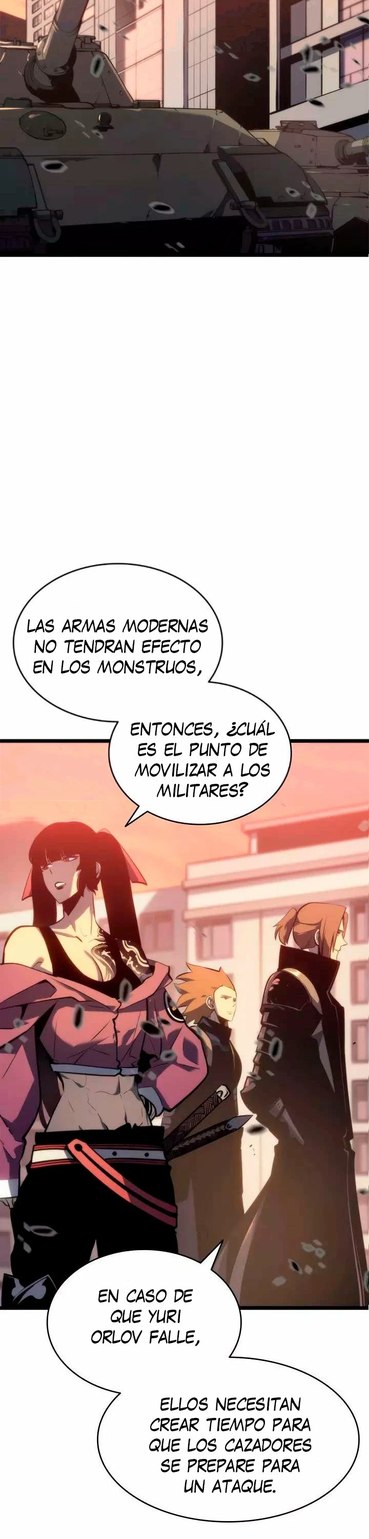 Solo Subiendo de level > Capitulo 131 > Page 241